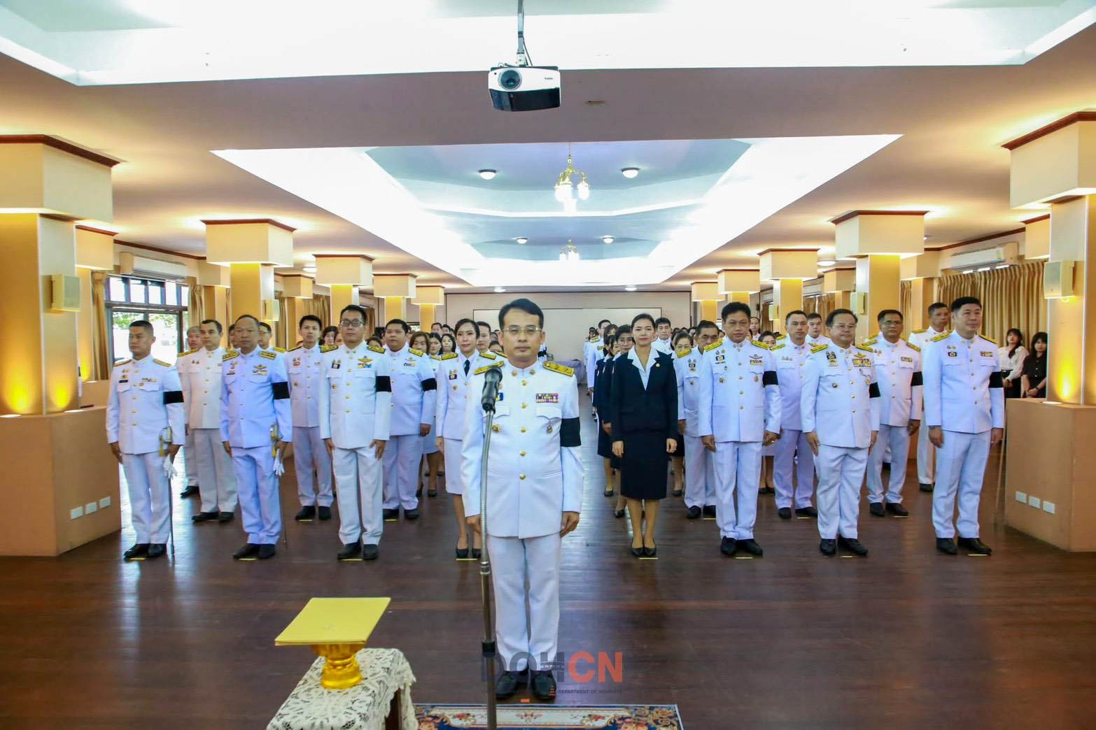 พิธีถวายเครื่องราชสักการะ วางพานพุ่มดอกเนื่องใน “วันที่ระลึกพระบาทสมเด็จพระพุทธเลิศหล้านภาลัย" ประจำปี 2569