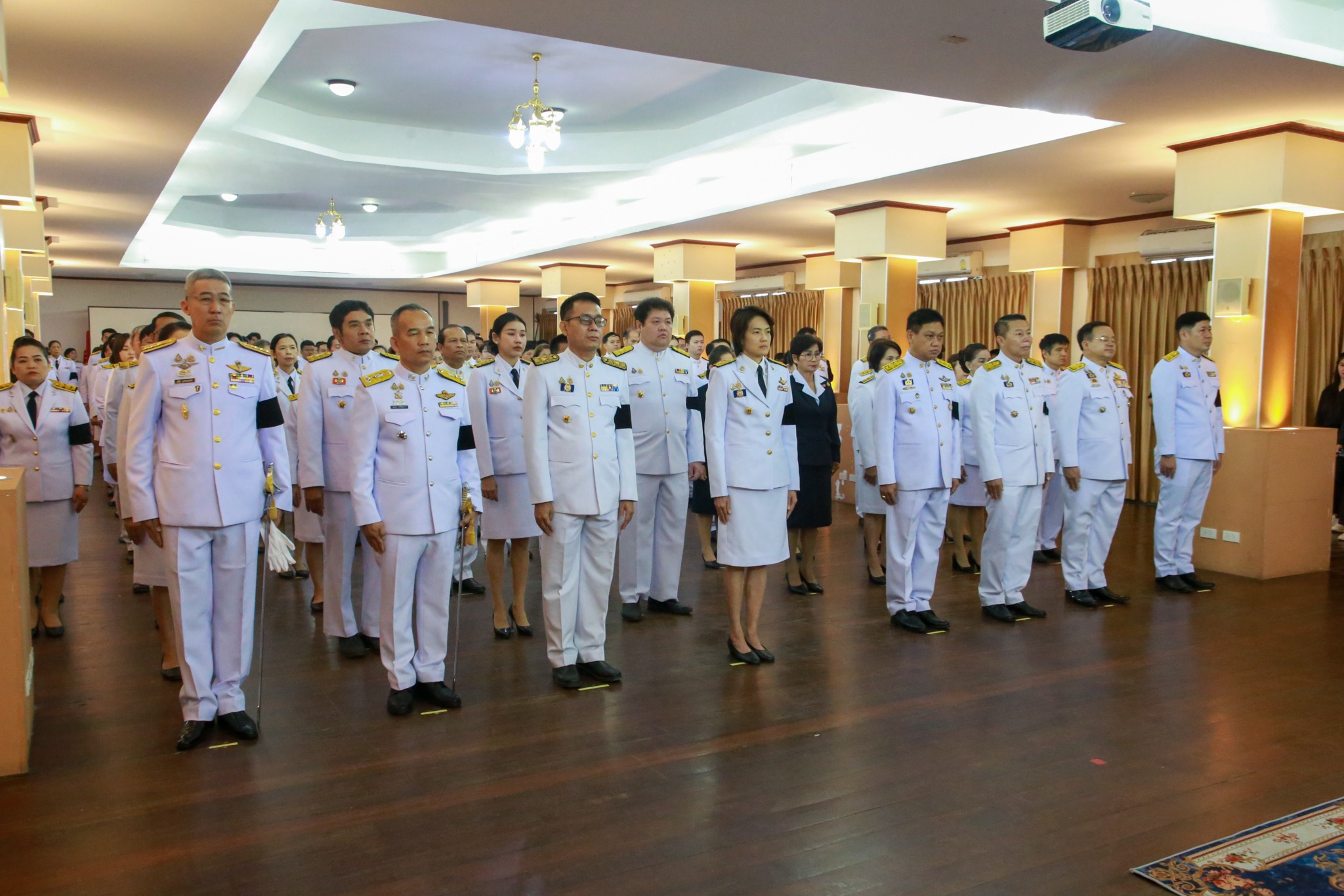 เข้าร่วมพิธีถวายราชสักการะ เนื่องในวันพ่อขุนรามคำแหงมหาราชและวันยุทธหัตถีสมเด็จพระนเรศวรมหาราช ประจำปี2569