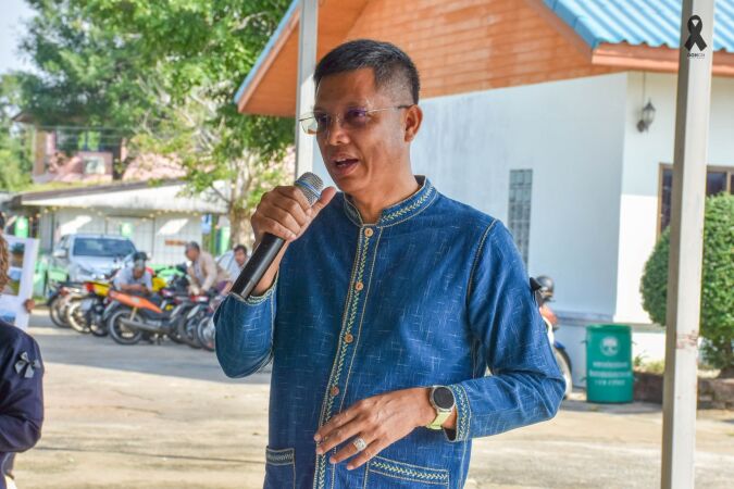 โครงการก่อสร้างเพิ่มประสิทธิภาพทางหลวง ทางหลวงหมายเลข 3211  ตอนควบคุม 0100 ตอน ทางเข้าหันคา - กะบกเตี้ย ระหว่าง กม.18+000 - กม.19+000
