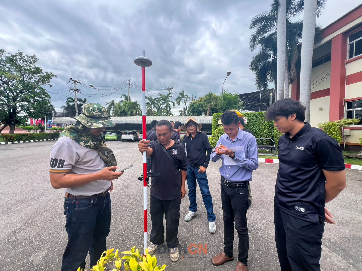 กิจกรรมการอบรมการใช้งานเครื่องมือสำรวจ RTK เพิ่มประสิทธิภาพงานก่อสร้างและจัดการพิกัดทางหลวง